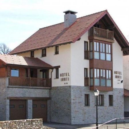 Hotel Rural Irati Selva De Irati Jaurrieta المظهر الخارجي الصورة