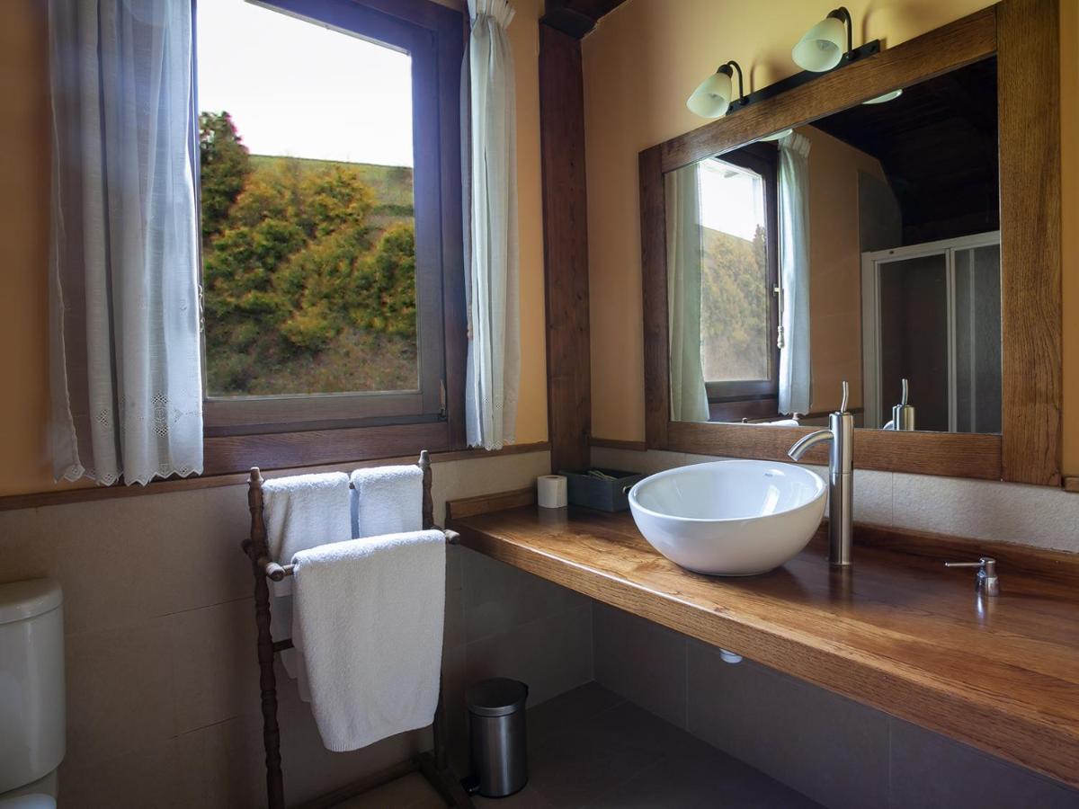 Hotel Rural Irati Selva De Irati Jaurrieta المظهر الخارجي الصورة