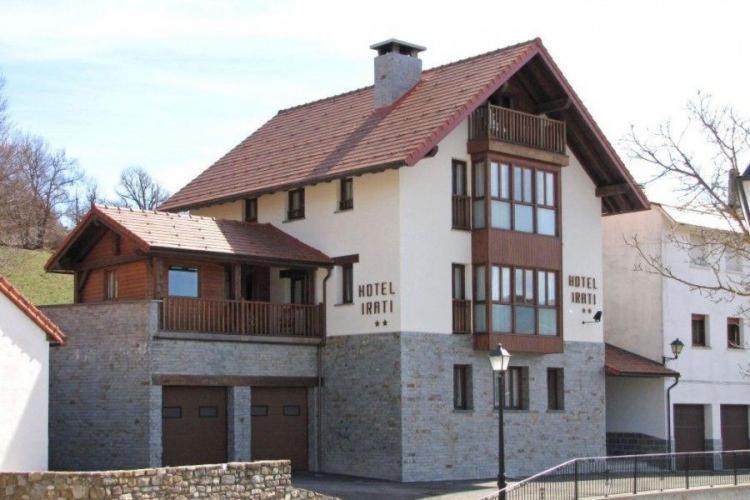 Hotel Rural Irati Selva De Irati Jaurrieta المظهر الخارجي الصورة