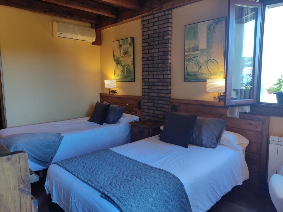 Hotel Rural Irati Selva De Irati Jaurrieta المظهر الخارجي الصورة